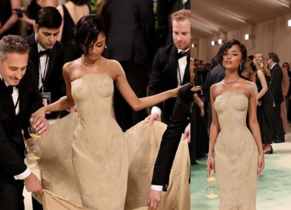 Tyla's look at the Met Gala 2024 leaves fans astonished (Video)
