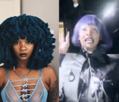 Moonchild Sanelly shows off new hairstyle ahead of Scrambled Eggs (Video)
