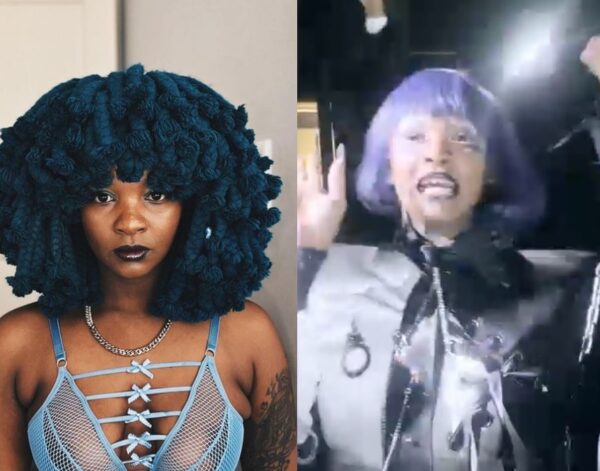 Moonchild Sanelly she shows off her hairstyle (Video)